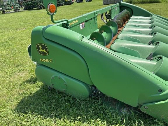 Image of John Deere 608C equipment image 4