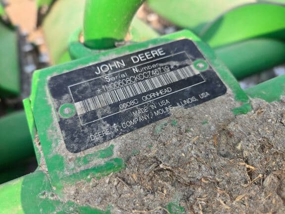 Image of John Deere 608C equipment image 4