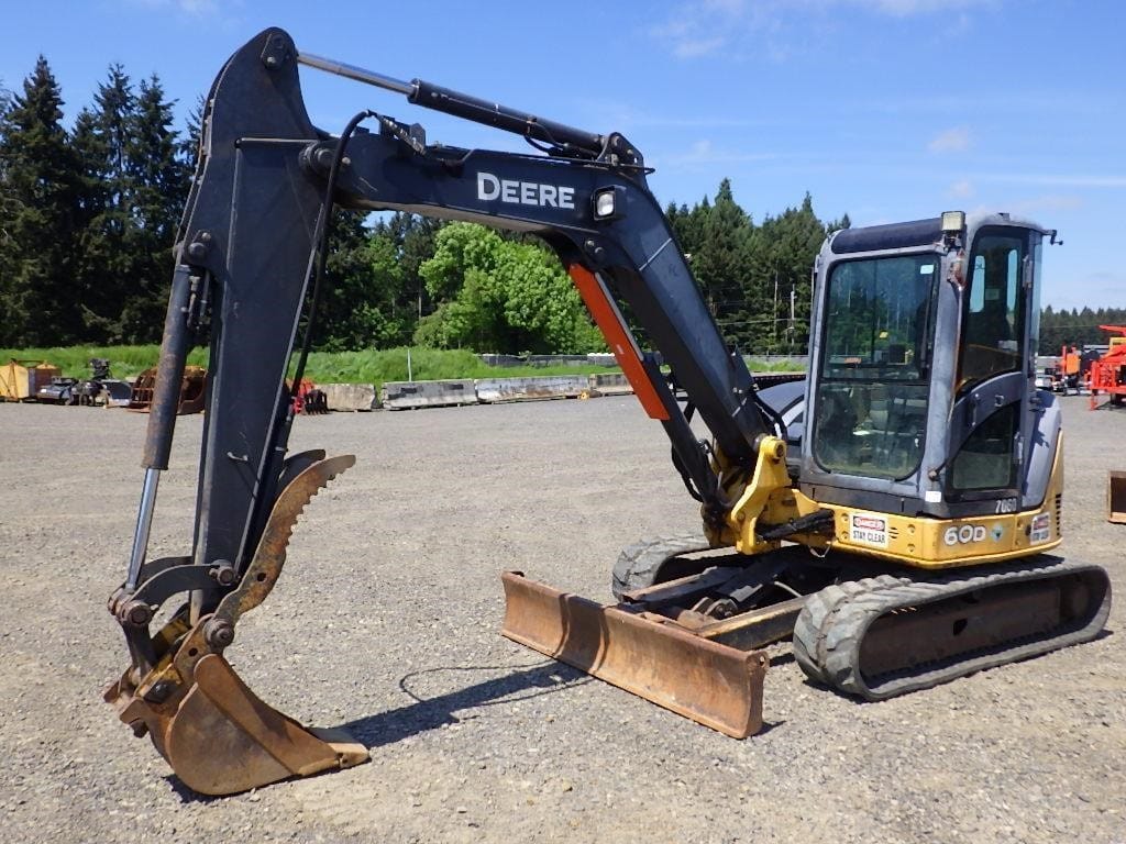 2012 John Deere 60D Equipment Image0