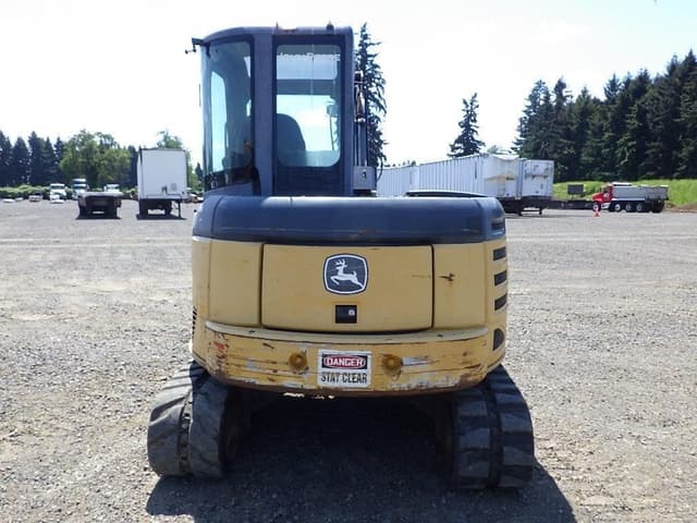 Image of John Deere 60D equipment image 4