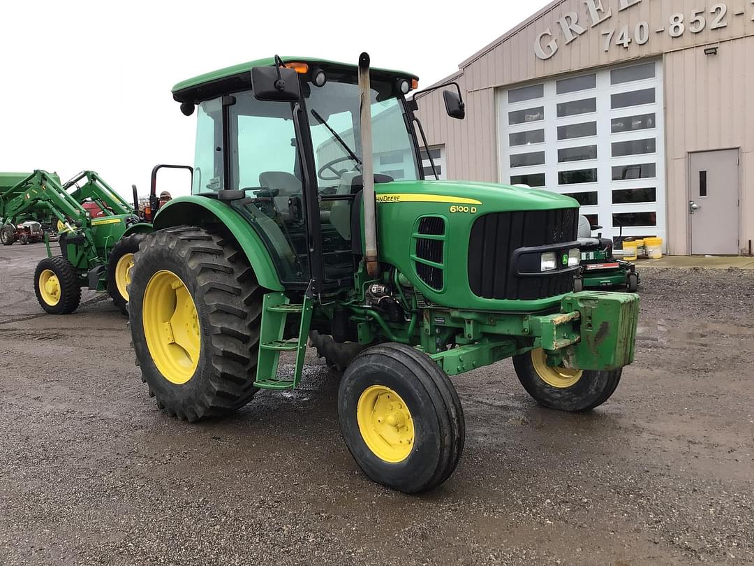 Image of John Deere 6100D Primary image