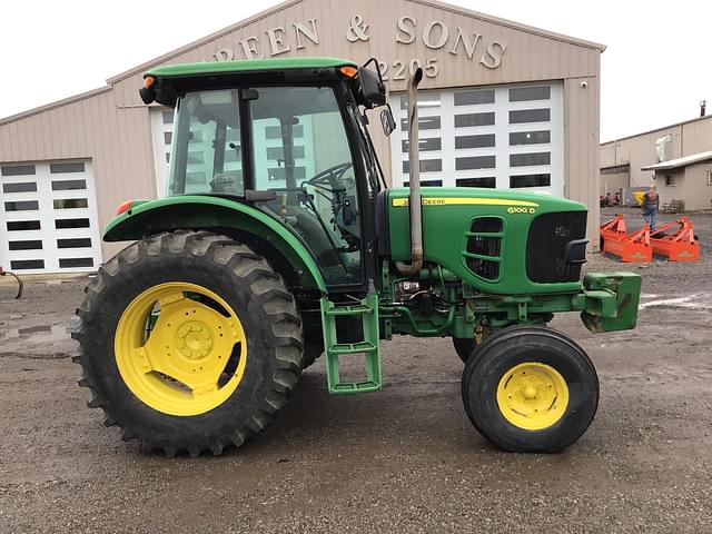 Image of John Deere 6100D equipment image 2