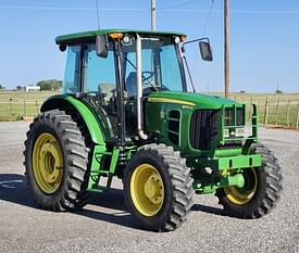 2012 John Deere 6100D Equipment Image0