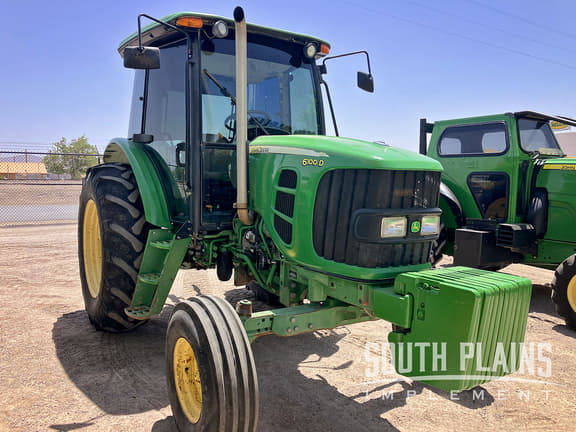 Image of John Deere 6100D Image 1
