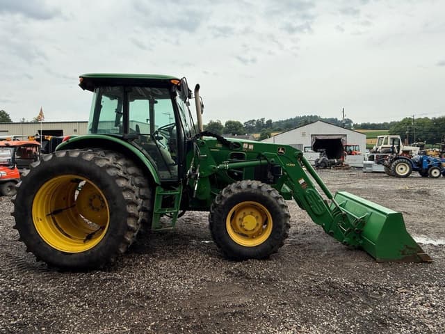 Image of John Deere 6115D equipment image 4