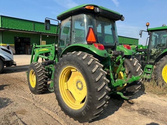 Image of John Deere 6115D equipment image 1