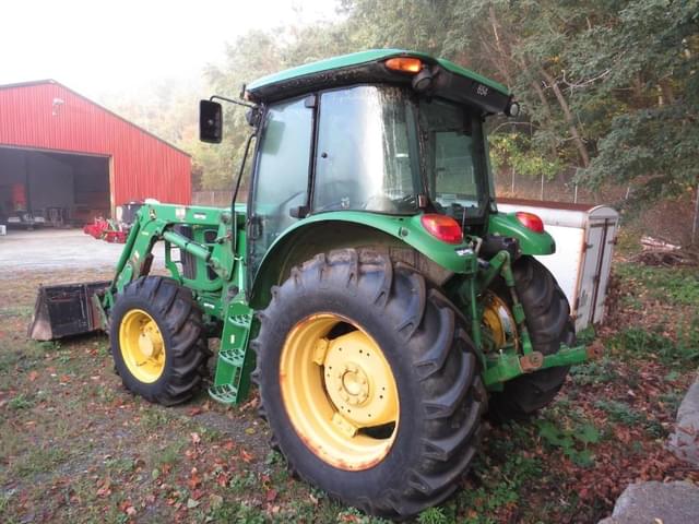 Image of John Deere 6115D equipment image 4