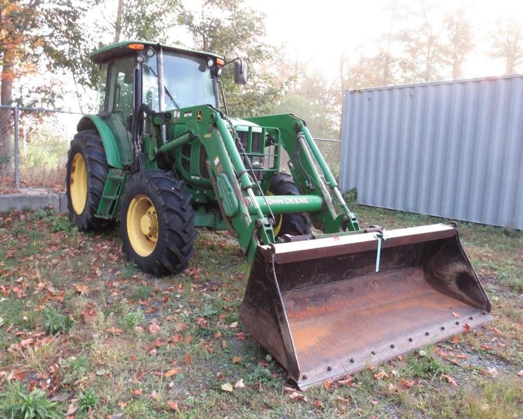 Main image John Deere 6115D