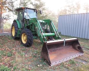 2012 John Deere 6115D Image