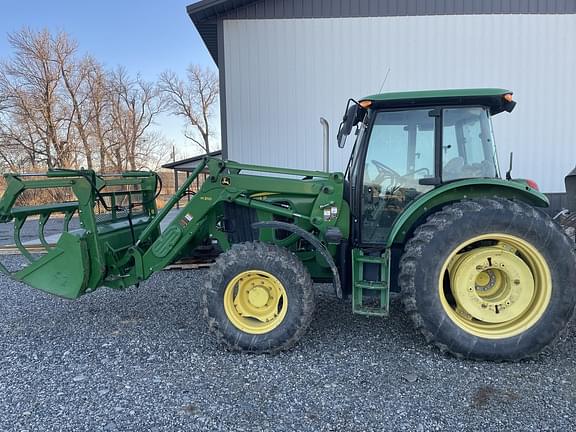 Image of John Deere 6115D equipment image 4