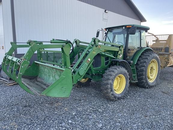 Image of John Deere 6115D equipment image 3