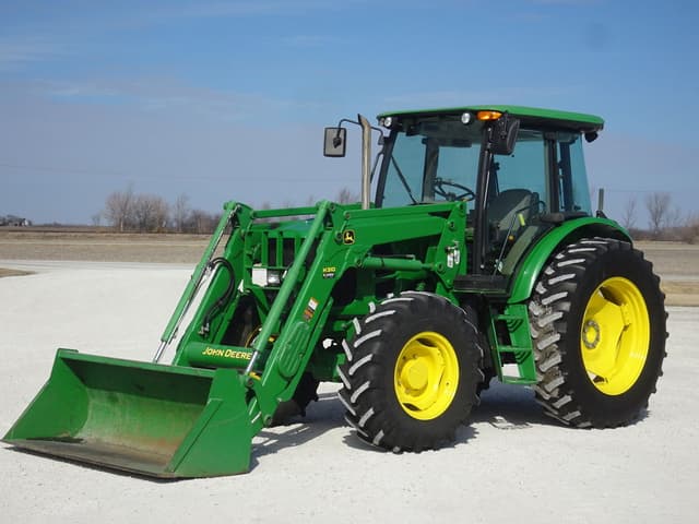 Image of John Deere 6115D equipment image 2