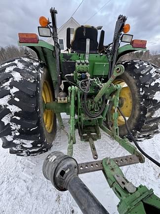 Image of John Deere 6115D equipment image 3