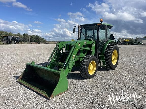 Image of John Deere 6115D equipment image 2