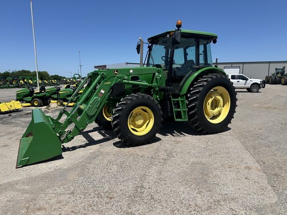 Main image John Deere 6115D