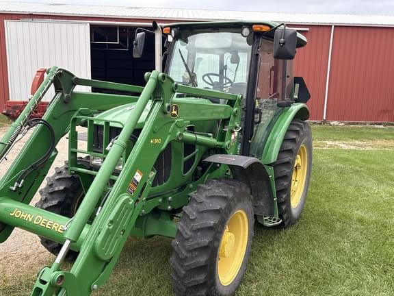 Image of John Deere 6115D equipment image 1