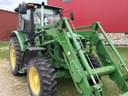 2012 John Deere 6115D Image