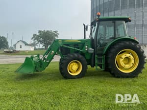 2012 John Deere 6115D Image