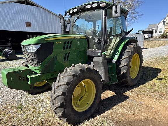 Image of John Deere 6115R equipment image 4