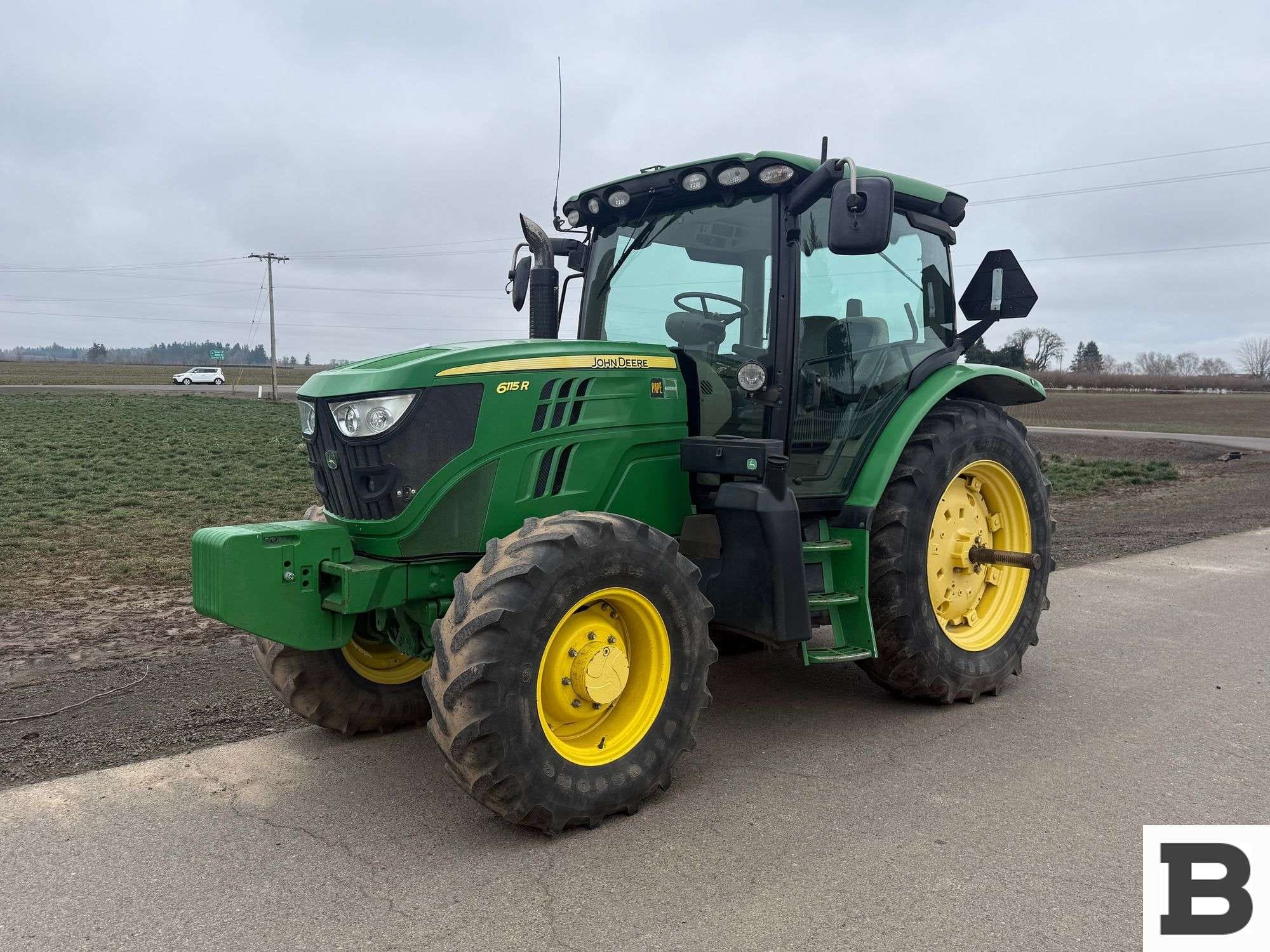 2012 John Deere 6115R Equipment Image0