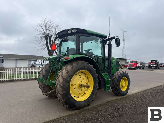 Image of John Deere 6115R equipment image 4