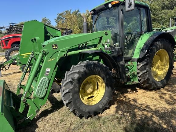 Image of John Deere 6125M equipment image 3