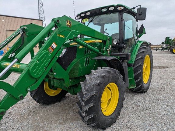 2012 John Deere 6125R Equipment Image0