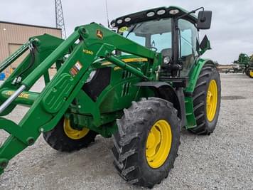 Main image John Deere 6125R