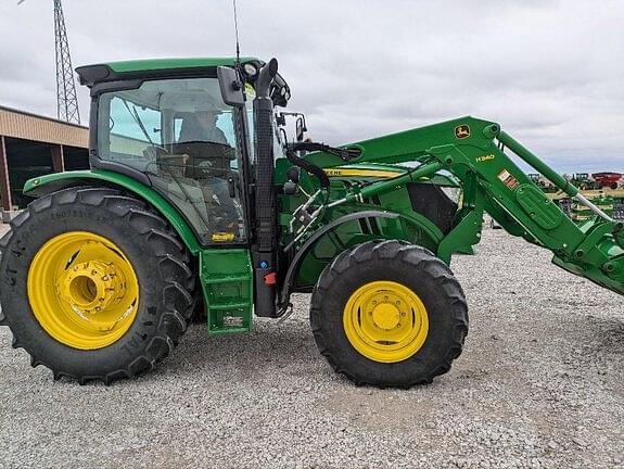 Image of John Deere 6125R equipment image 2