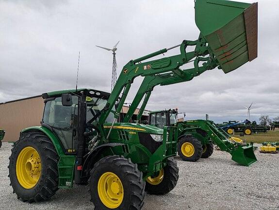 Image of John Deere 6125R equipment image 2