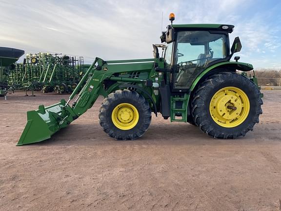 Image of John Deere 6125R equipment image 1