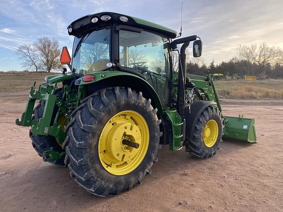 Image of John Deere 6125R equipment image 4