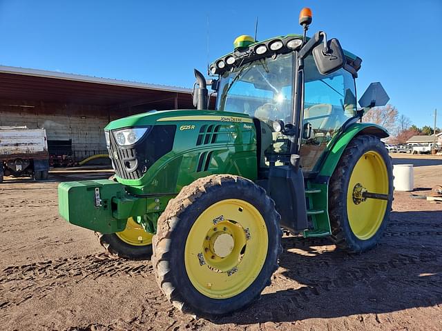 Image of John Deere 6125R equipment image 2