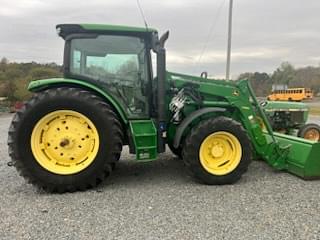 Image of John Deere 6125R equipment image 3