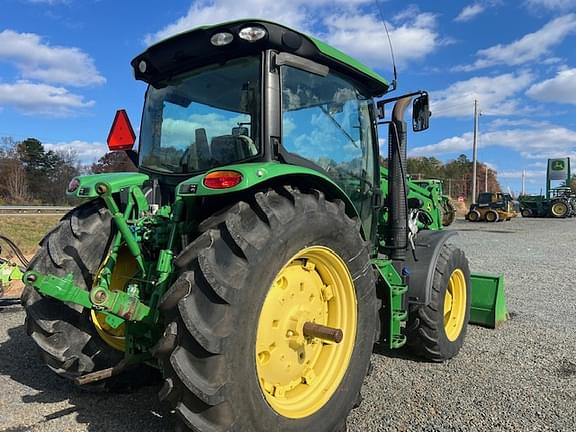 Image of John Deere 6125R equipment image 3