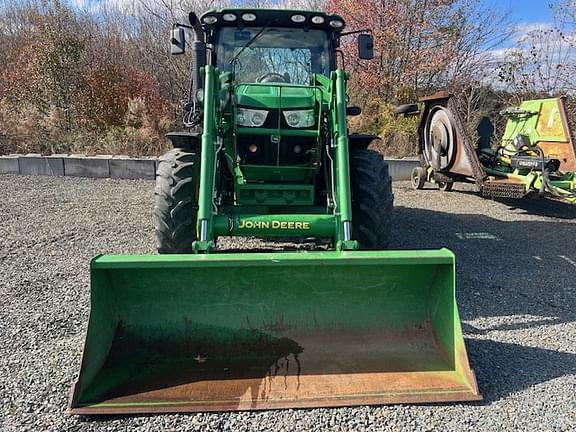 Image of John Deere 6125R equipment image 4