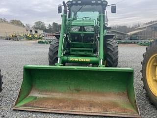 Image of John Deere 6125R equipment image 1