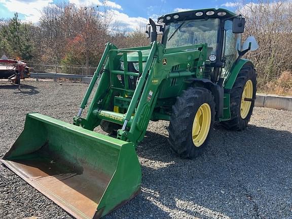 Image of John Deere 6125R equipment image 1