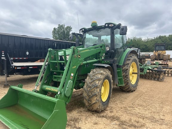 Main image John Deere 6125R