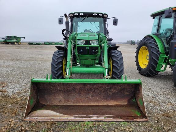 Image of John Deere 6125R equipment image 1