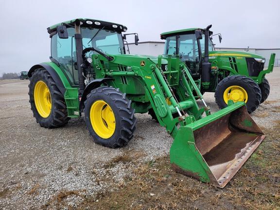 Image of John Deere 6125R equipment image 2