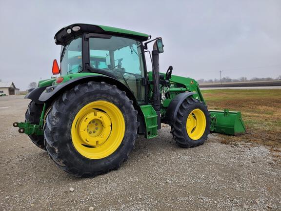 Image of John Deere 6125R equipment image 3