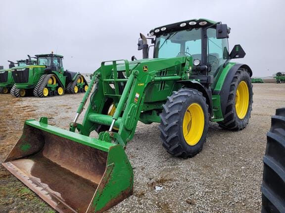 2012 John Deere 6125R Equipment Image0