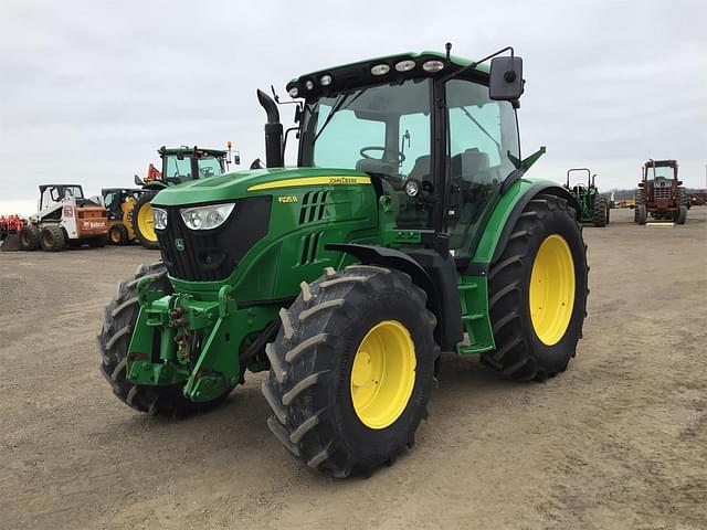 Image of John Deere 6125R equipment image 1