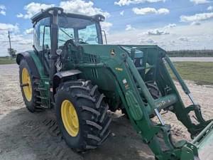 2012 John Deere 6125R Image