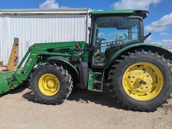 Image of John Deere 6125R equipment image 1