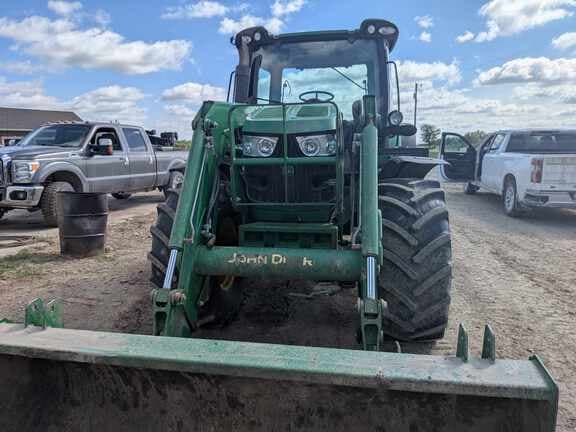 Image of John Deere 6125R equipment image 3