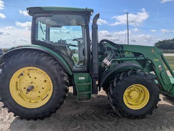 Image of John Deere 6125R equipment image 1