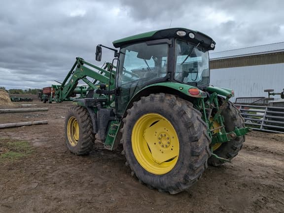 Image of John Deere 6125R equipment image 2
