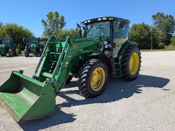2012 John Deere 6125R Equipment Image0